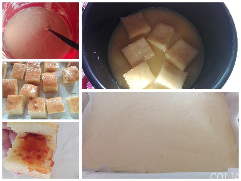 kolaž pripreme čupavaca