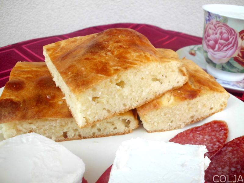 mekana pogača sa jogurtom