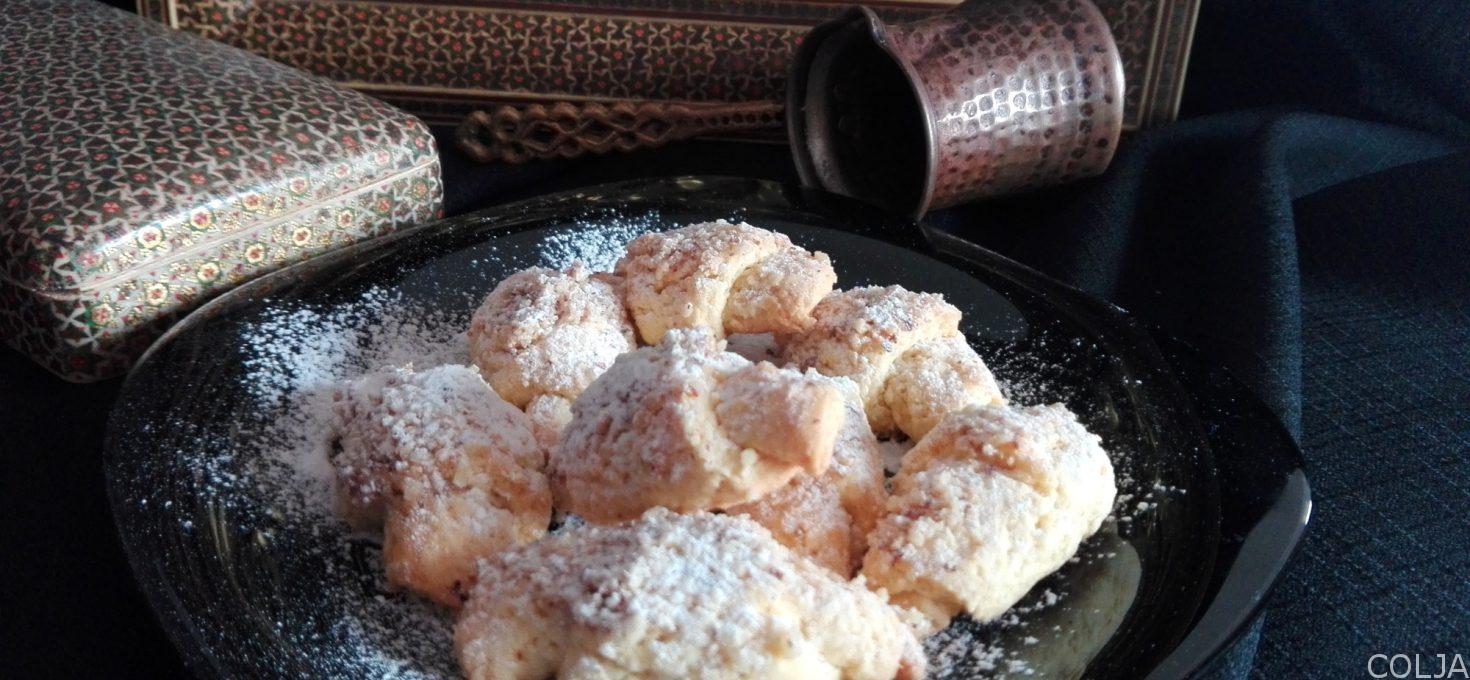 Turske kiflice sa kokosom