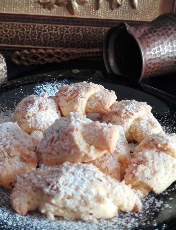 Turske kiflice sa kokosom