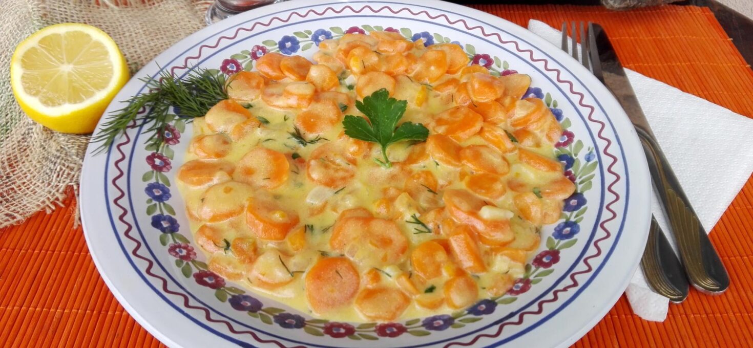 Ćušpajz od šargarepe – Tradicionalni recept za 30 minuta