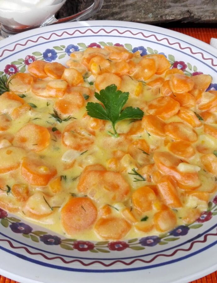 Ćušpajz od šargarepe – Tradicionalni recept za 30 minuta