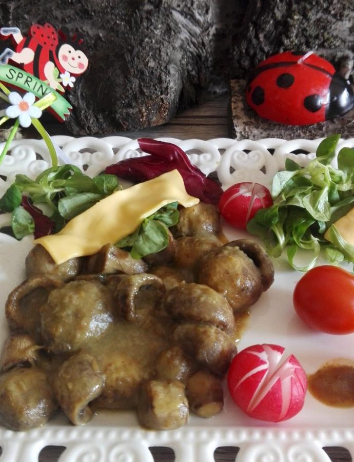 Šampinjoni sa senfom