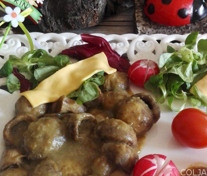 Šampinjoni sa senfom