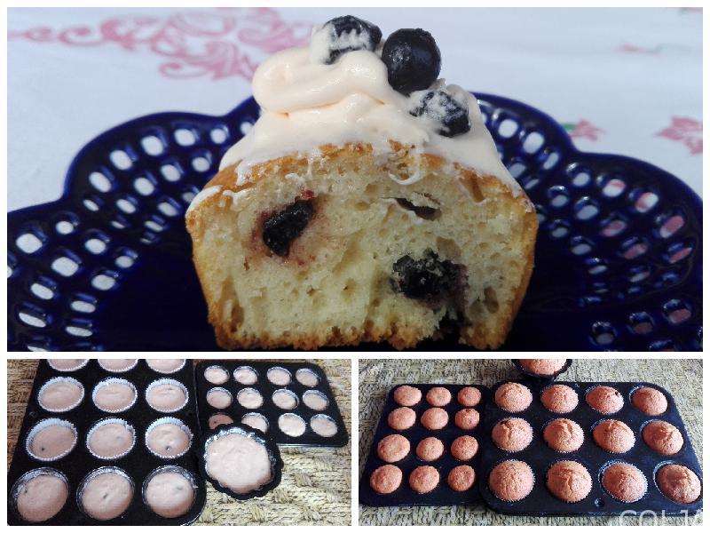 Kolaž buketi od mafina