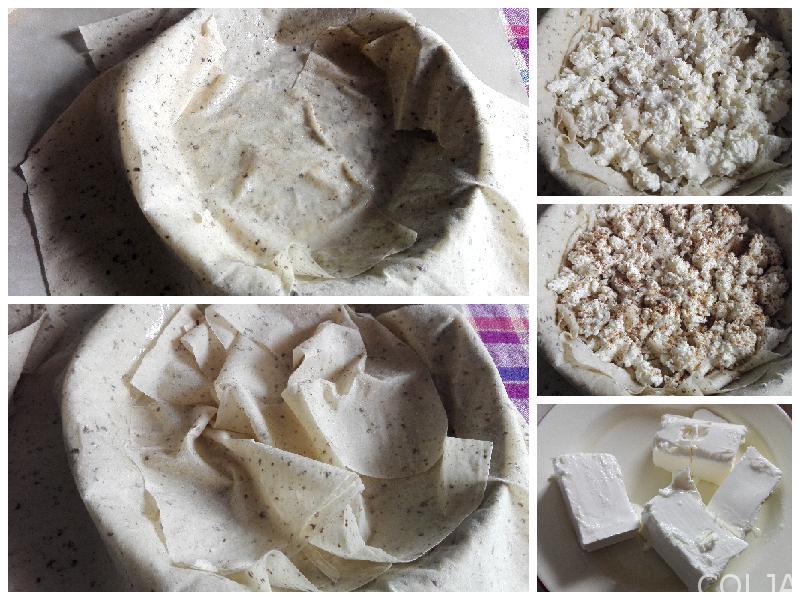 Kolaž pita sa fetom