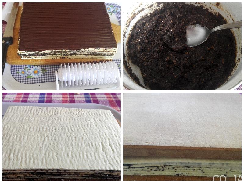 Kolaž rozen sa makom