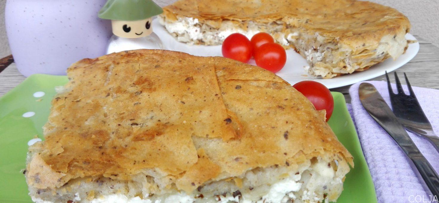 Pita sa fetom i heljdinim korama