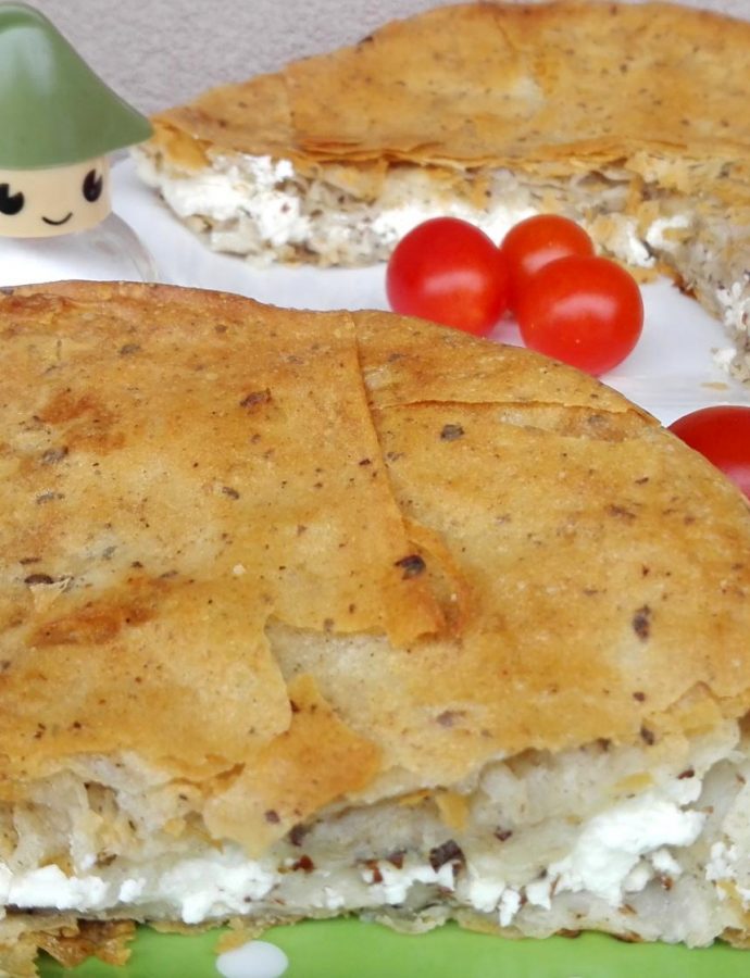 Pita sa fetom i heljdinim korama