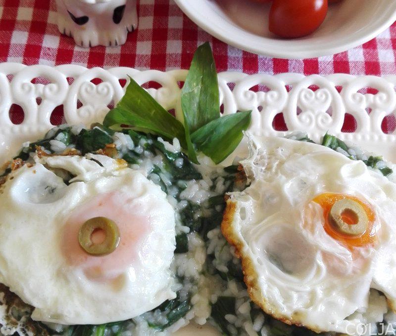 Pirinač sa sremušem