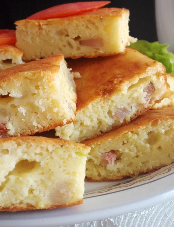 Pita sa tikvicama i slaninom