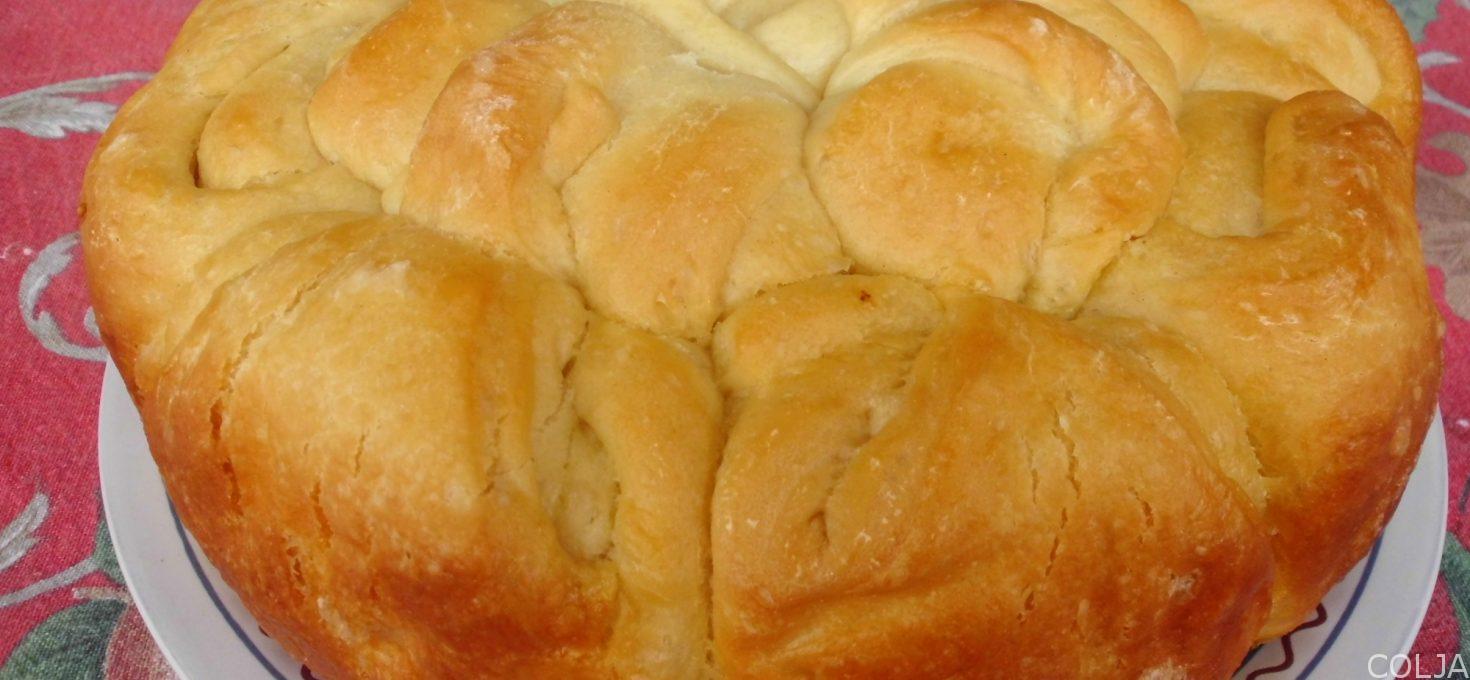 Pogača sa kvascem i jogurtom