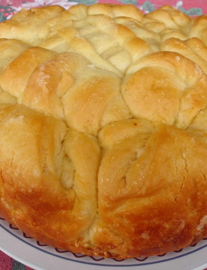 Pogača sa kvascem i jogurtom