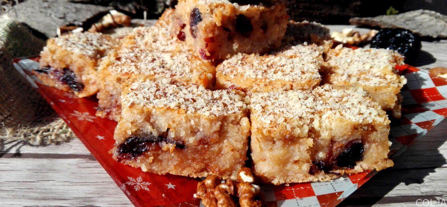 Posni kolač bez ulja