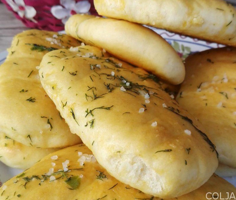 Aromatični hlepčići – Jednostavan recept sa kvascem