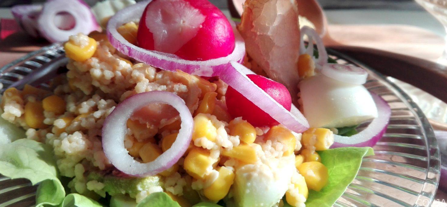 Salata od kuskusa