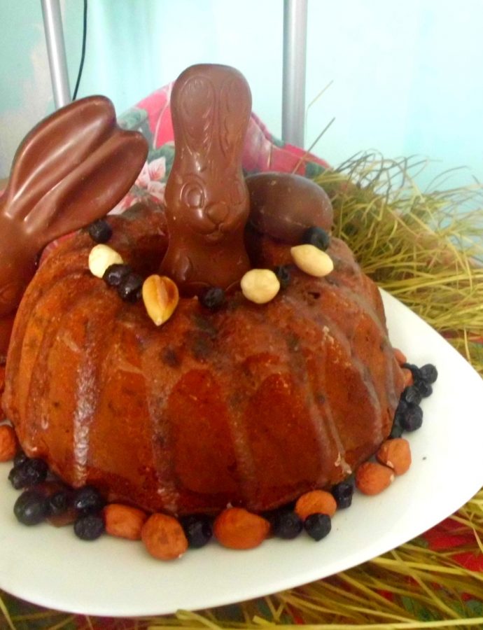 Kuglof sa suvim voćem