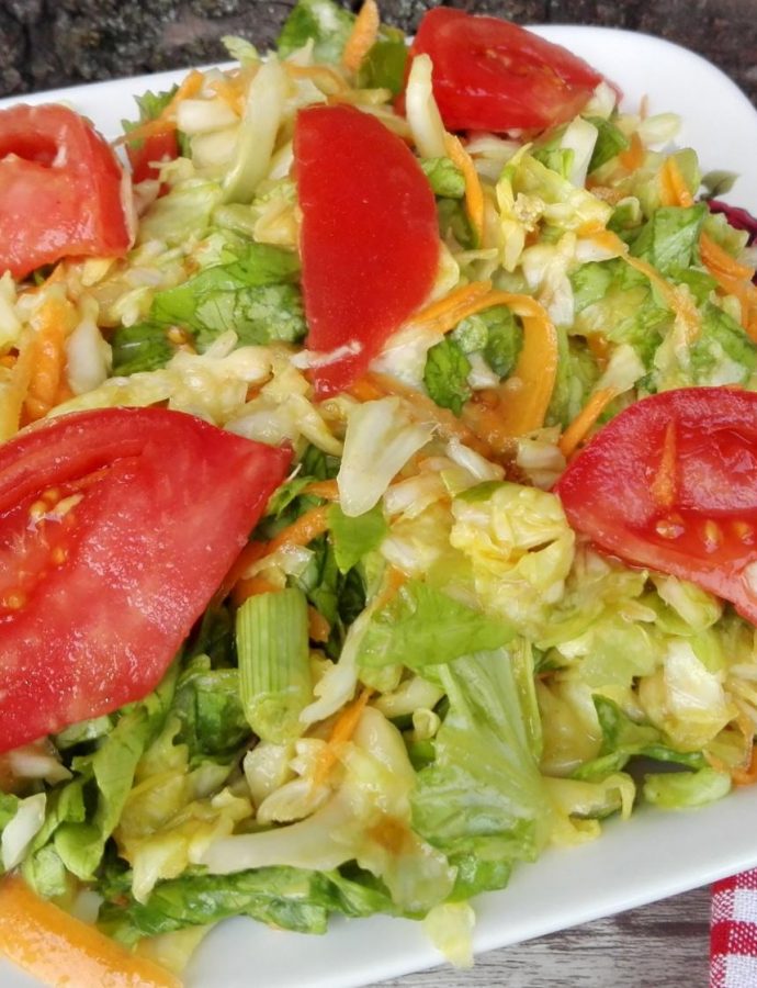 Vitaminska prolećna salata