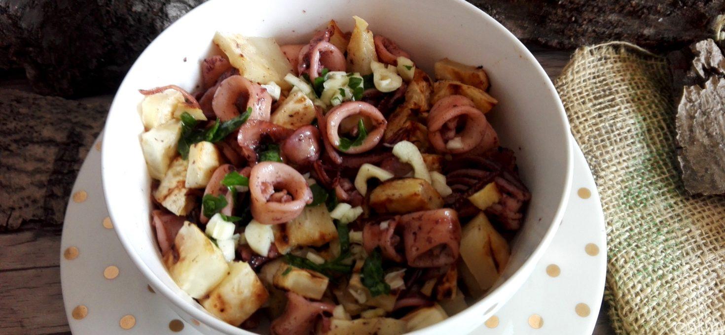 Salata od lignji i celera