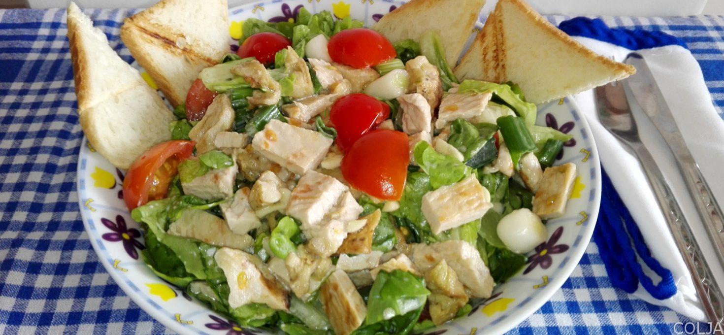 Salata sa grilovanom ćuretinom