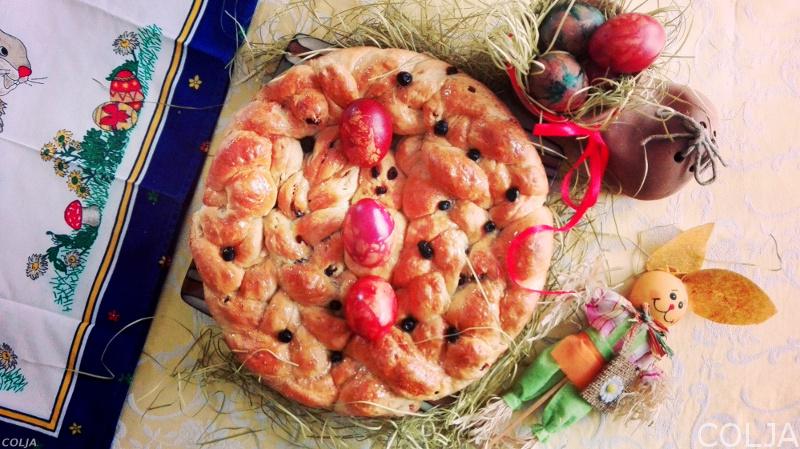 Uskršnja sl.pogača