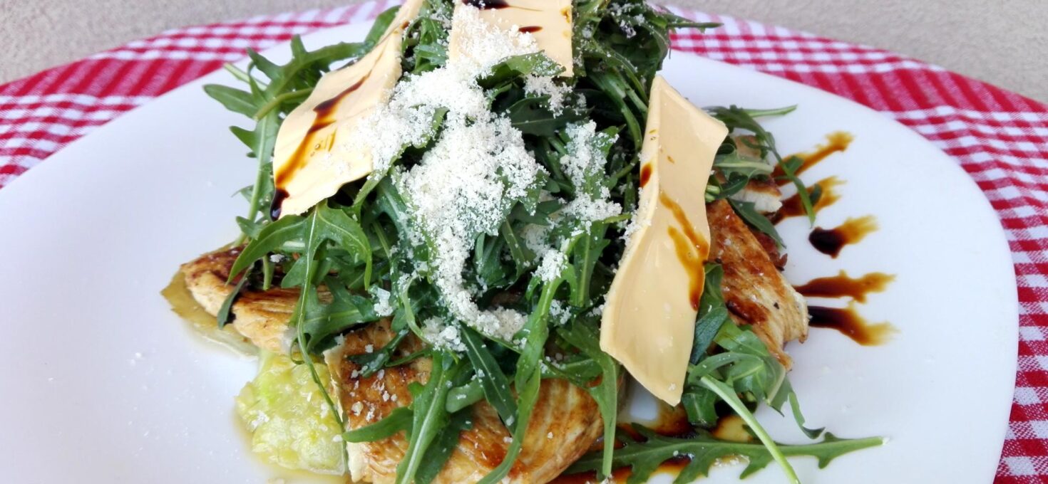 Ćuretina sa grilovanim povrćem