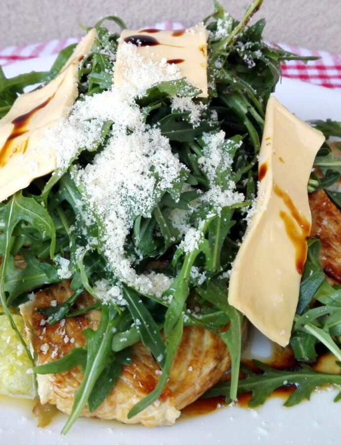 Ćuretina sa grilovanim povrćem