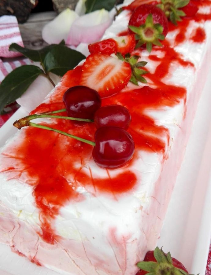 Semifredo sa jagodama