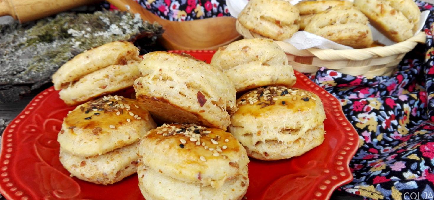 Pogačice sa mlevenim čvarcima