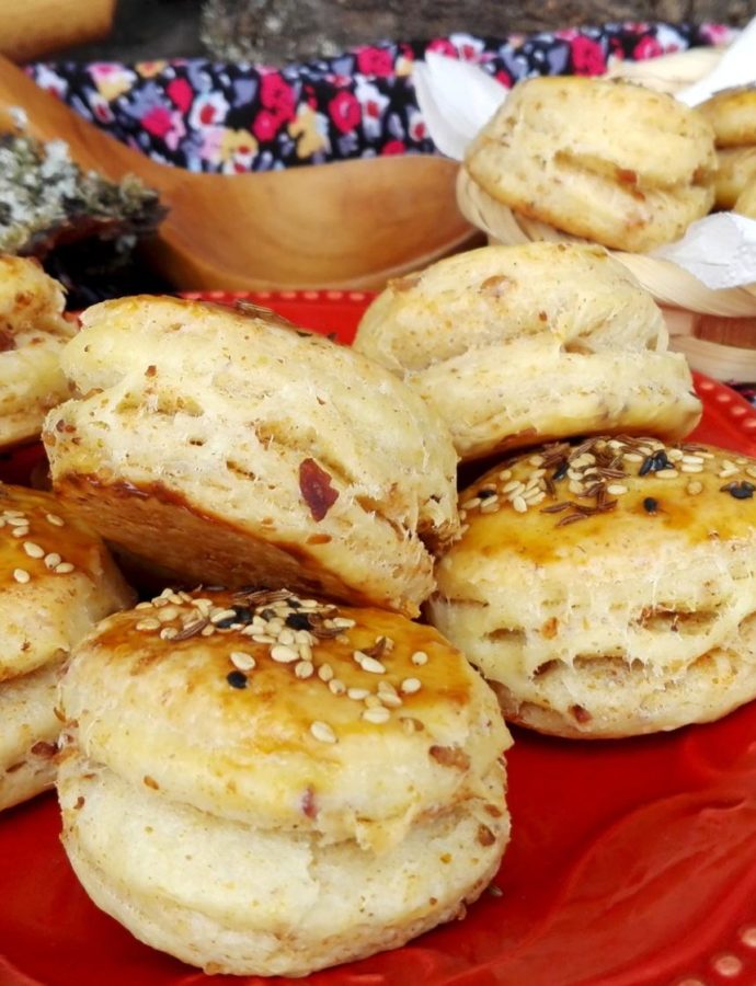 Pogačice sa mlevenim čvarcima