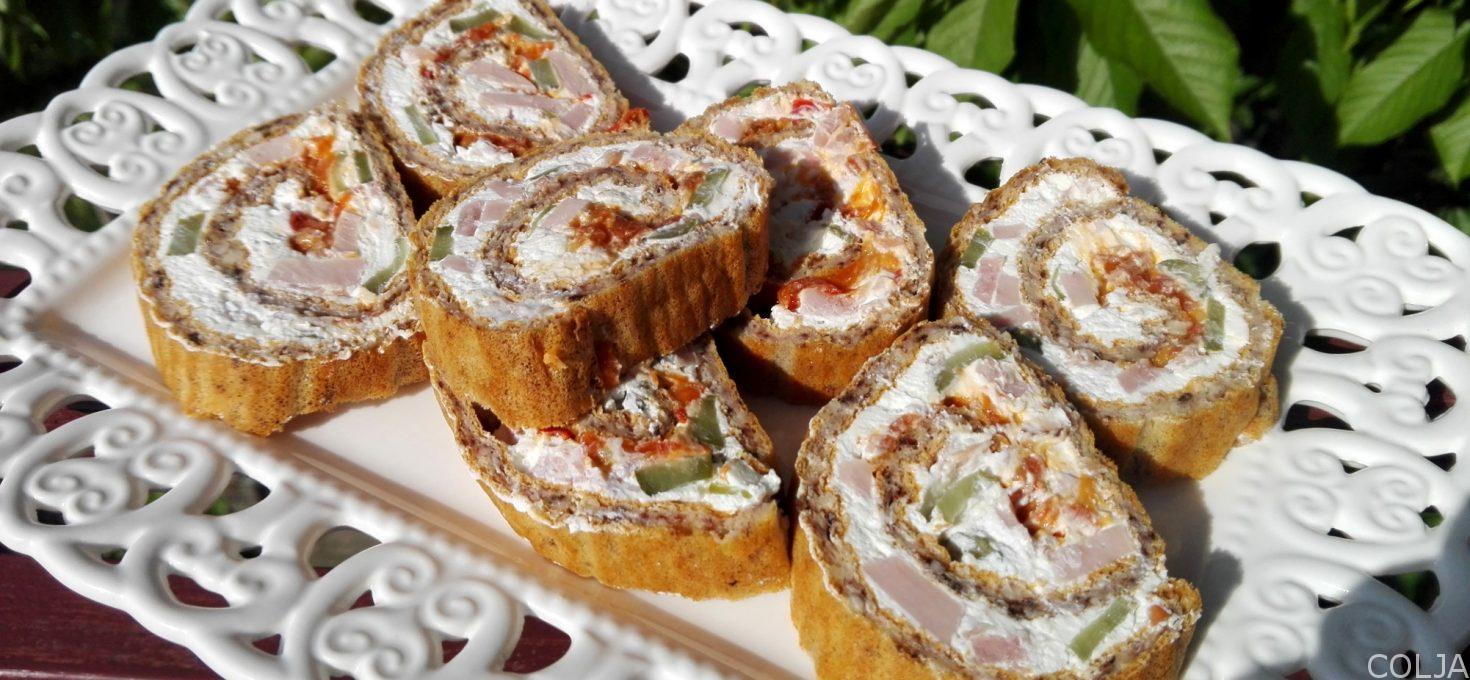 Slani rolat sa orasima