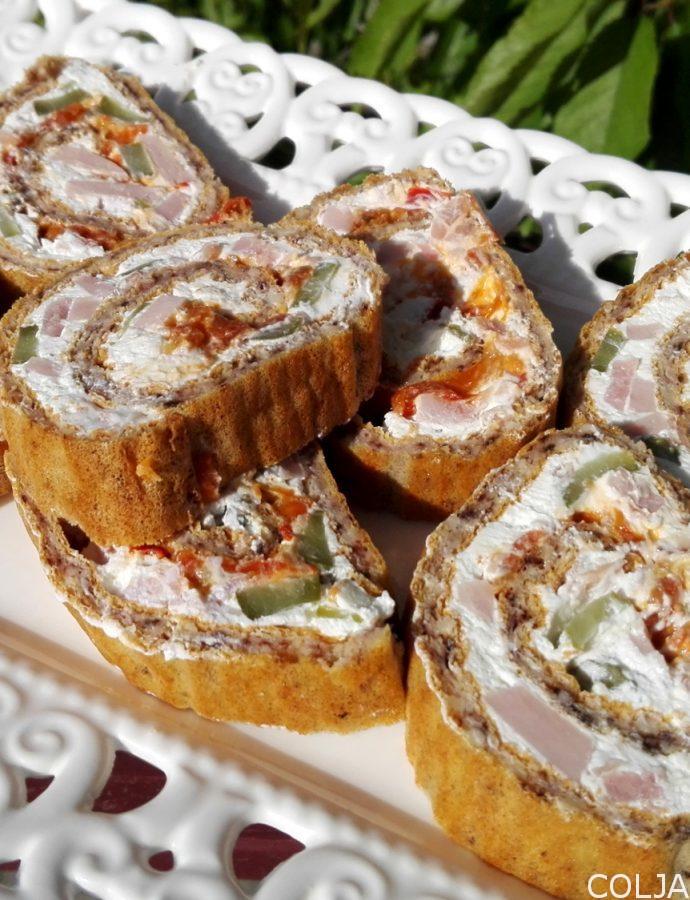 Slani rolat sa orasima