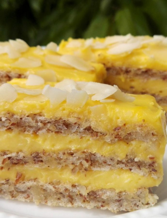 Badem narandža šnite