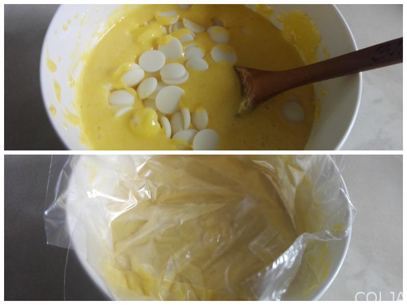 kolaž krem od žumanaca