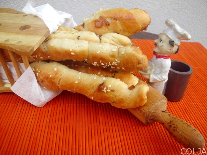 štapići sa slaninom