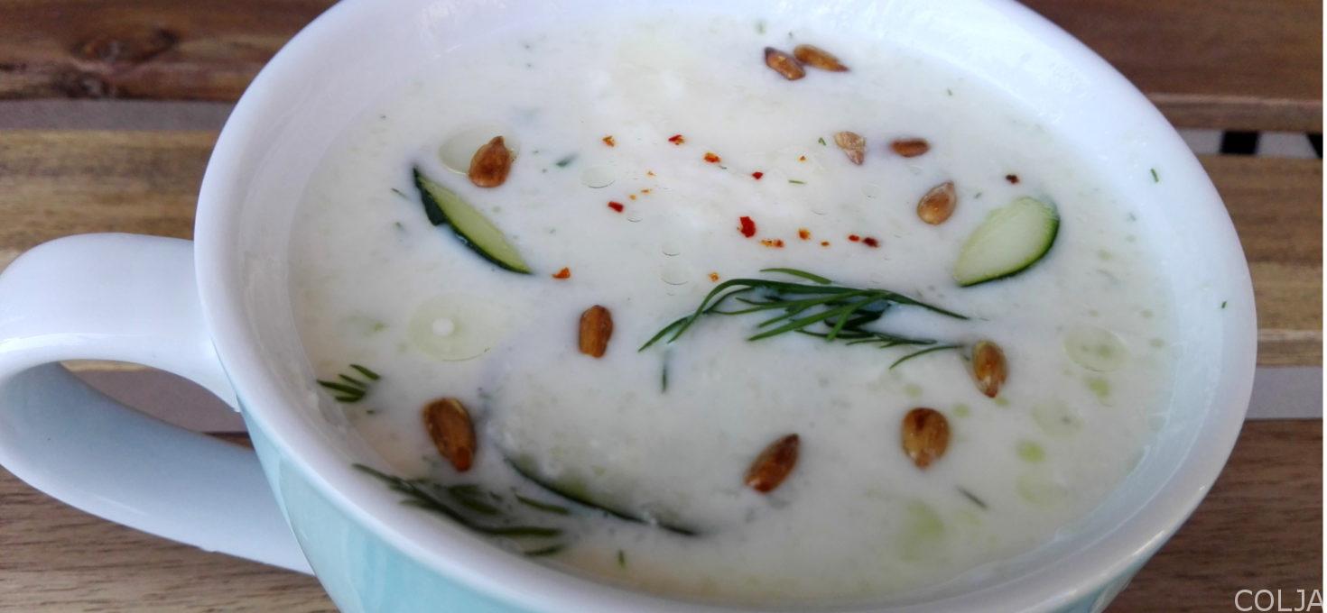 Hladna supa od krastavaca