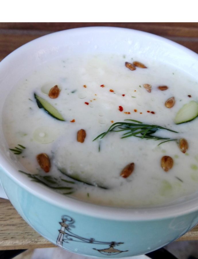 Hladna supa od krastavaca