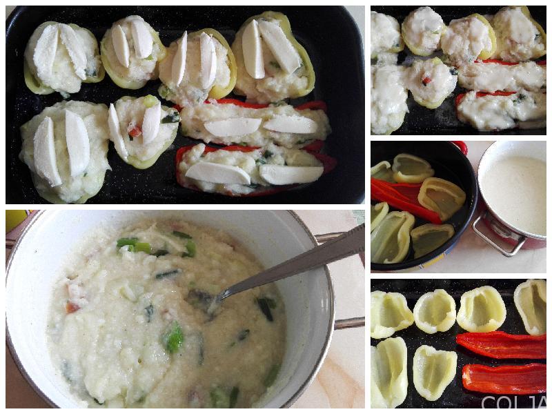 Kolaž paprike sa kukuruznim brašnom1