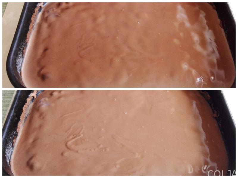 Kolaž sipan i stegnut ganaš