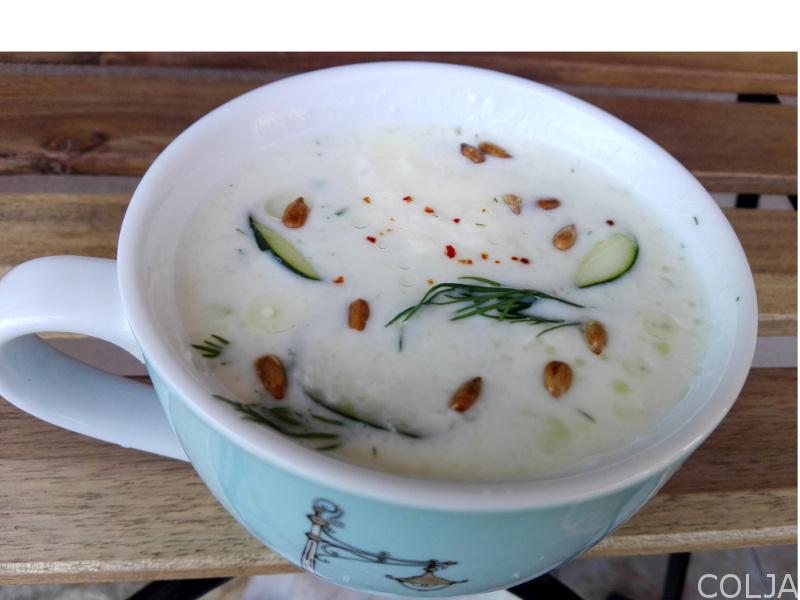 hladna supa od krastavaca1