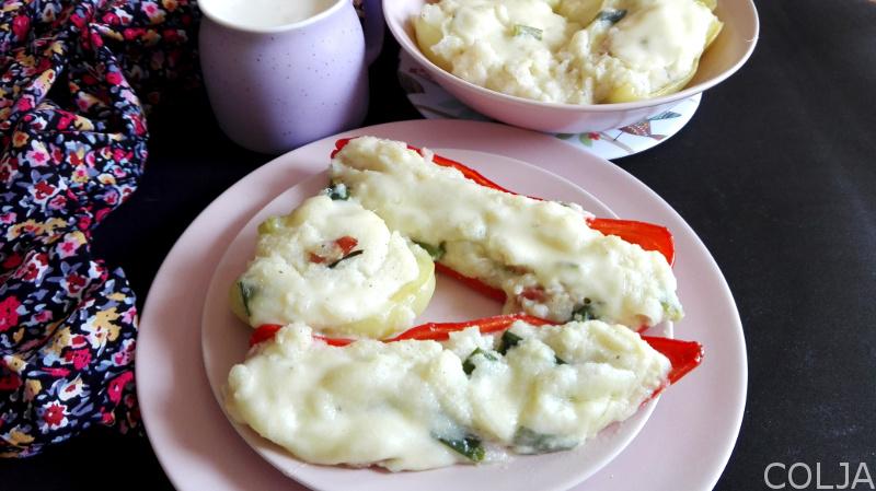 paprike punjene kuk.brašnom