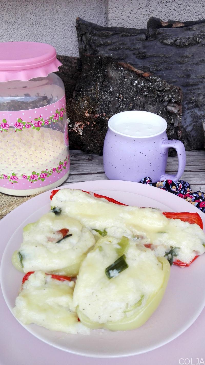 paprike sa kukuruznim brašnom