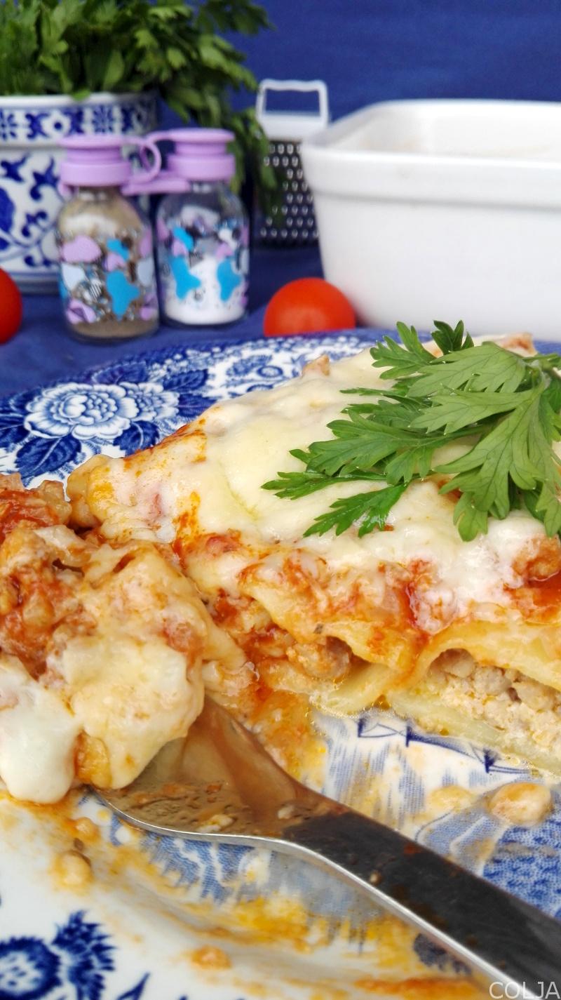 KANELONI SA MLEVENIM MESOM