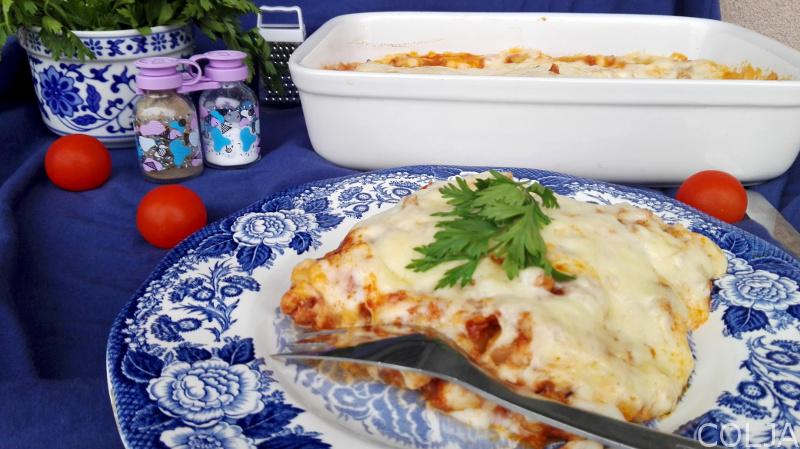 Kaneloni mleveno meso