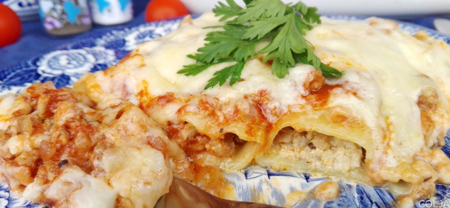 Kaneloni sa mlevenim mesom – Gotovi za 45 minuta