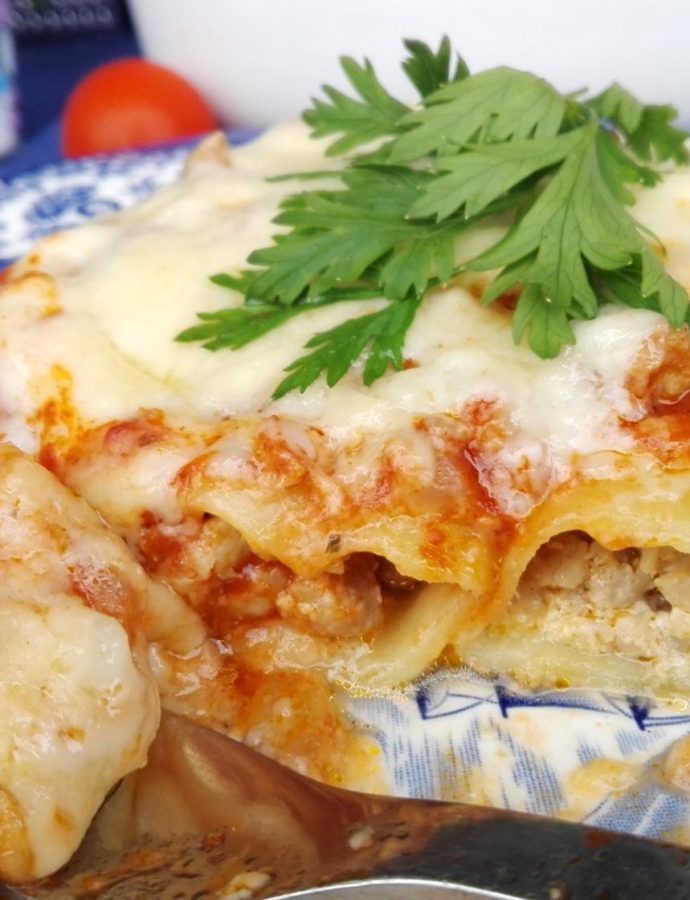 Kaneloni sa mlevenim mesom – Gotovi za 45 minuta