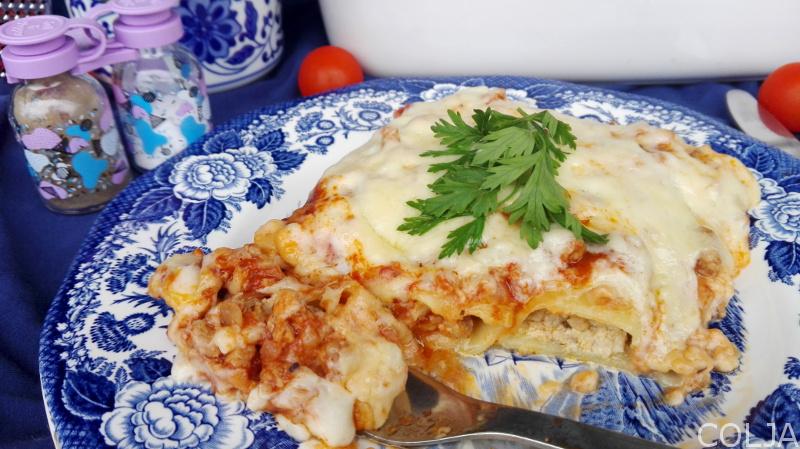 kaneloni sa mlevenim mesom