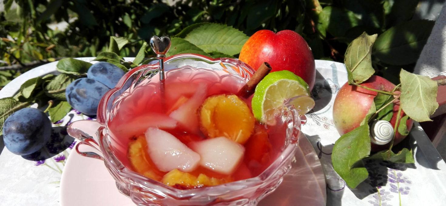 Kompot od krušaka i šljiva