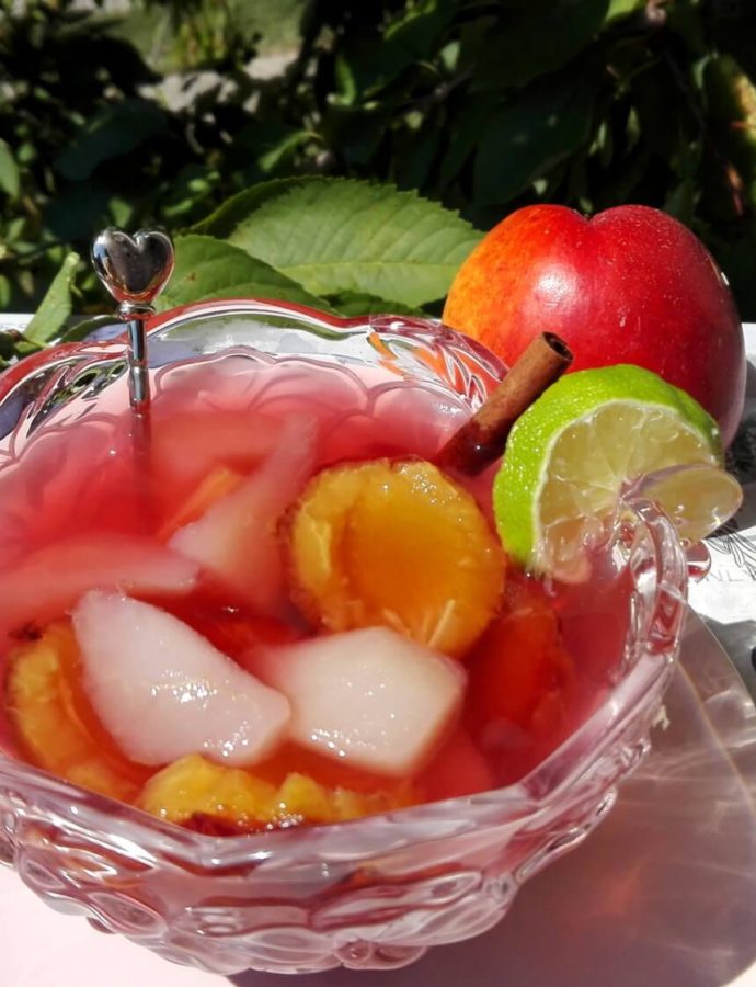 Kompot od krušaka i šljiva