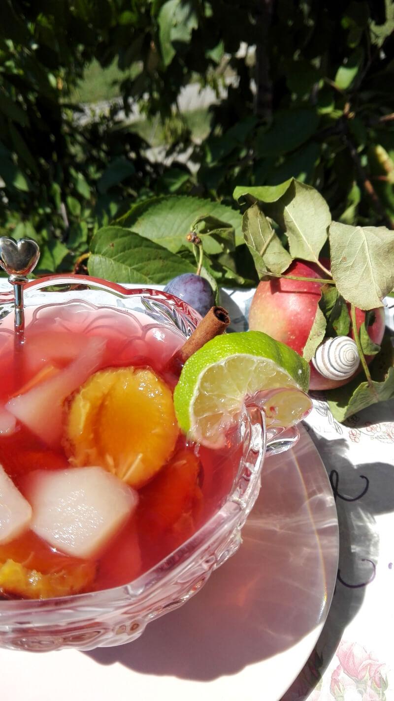 kompot od krušaka i šljiva